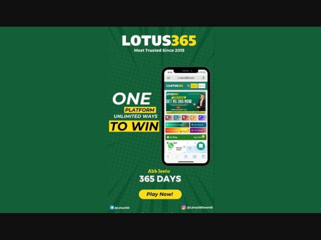 Best Online Gambling with Lotus365
