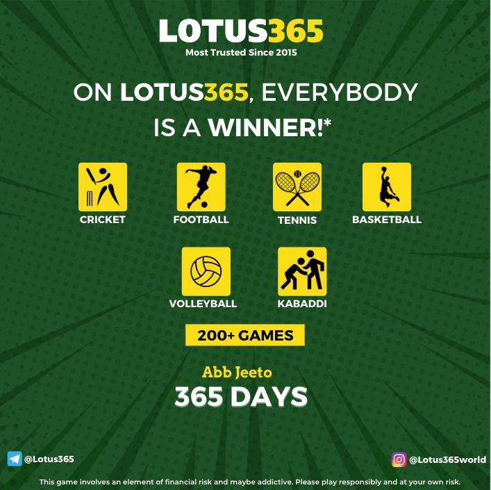 Betting Experience with a Lotus365 Betting ID
