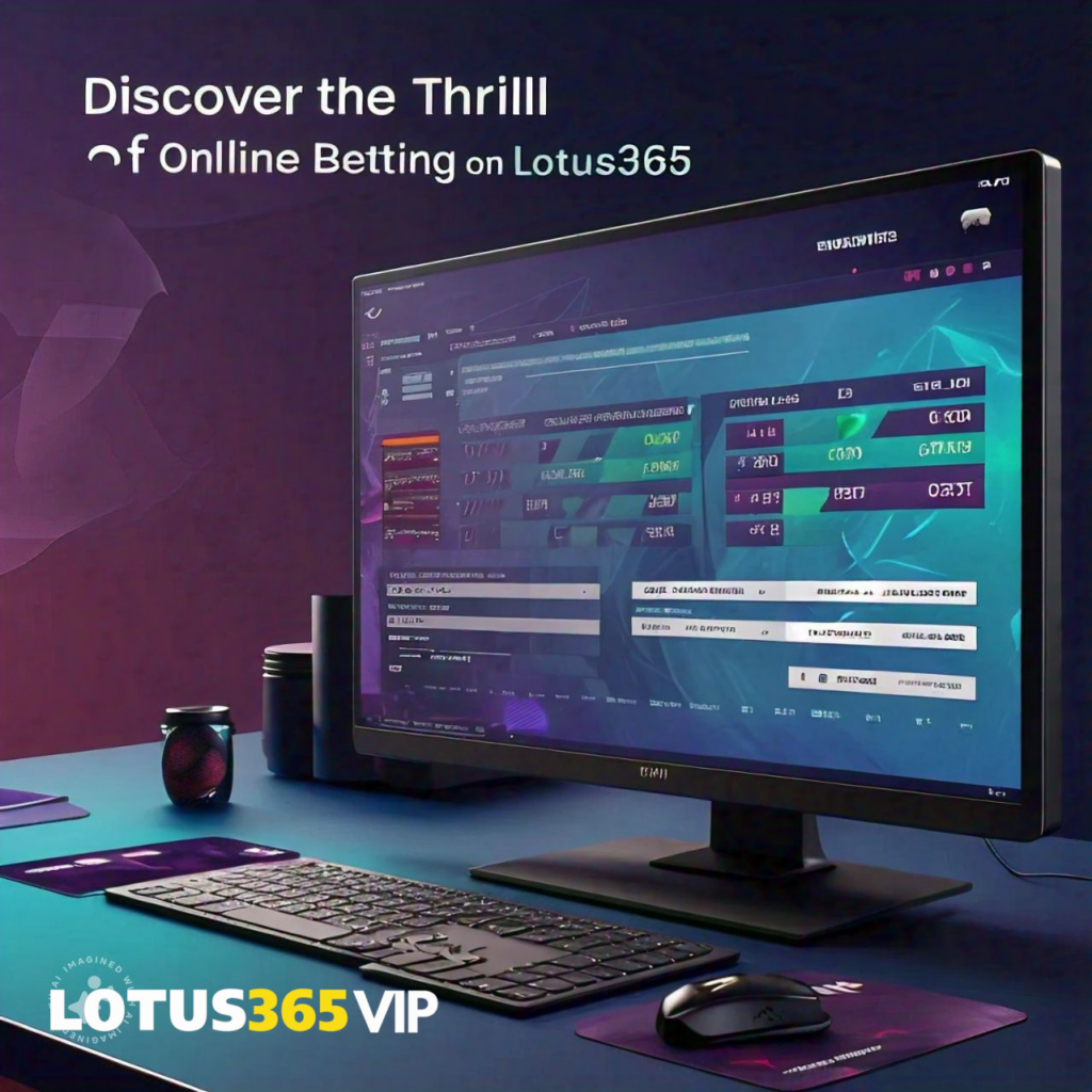 Discover the Thrill of Online Betting on Lotus365 and Lotus365VIP