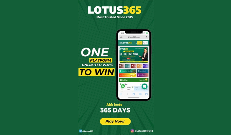 India's Online Gaming Lotus365