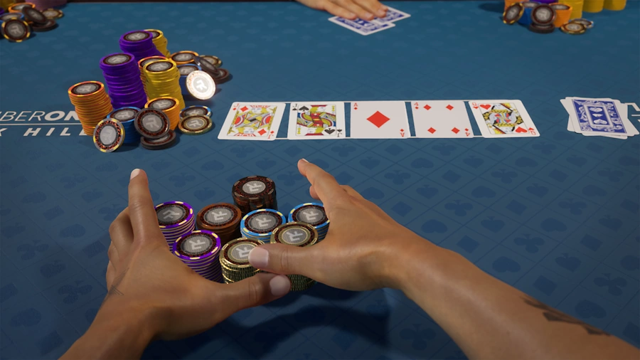 Experience the Excitement of Poker on Lotus Exchange