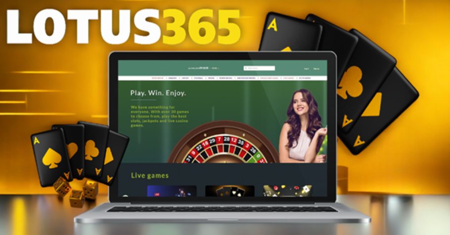 Win Big with Online Poker at Lotus365