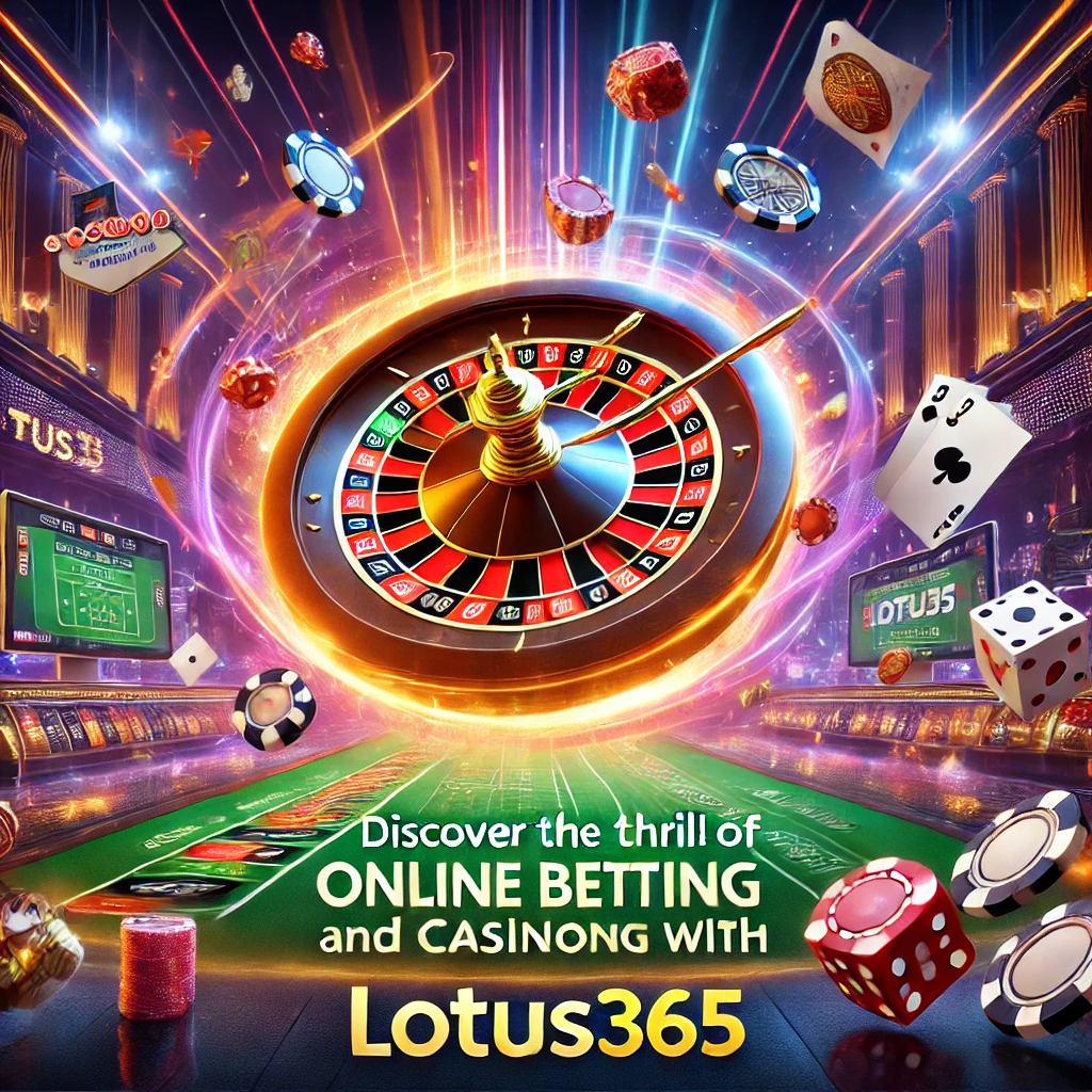 Discover the Thrill of Online Betting and Casino Games with Lotus365