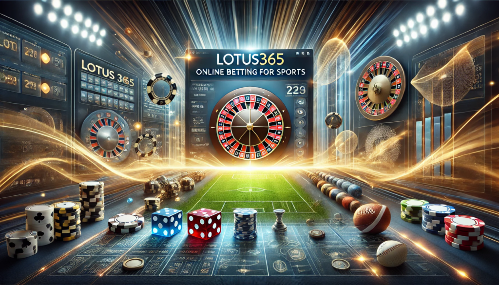 Lotus365 Online Betting for Casino and Sports
