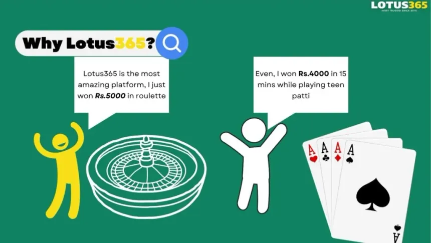 Lotus365: The Ultimate Sports Betting and Casino Platform