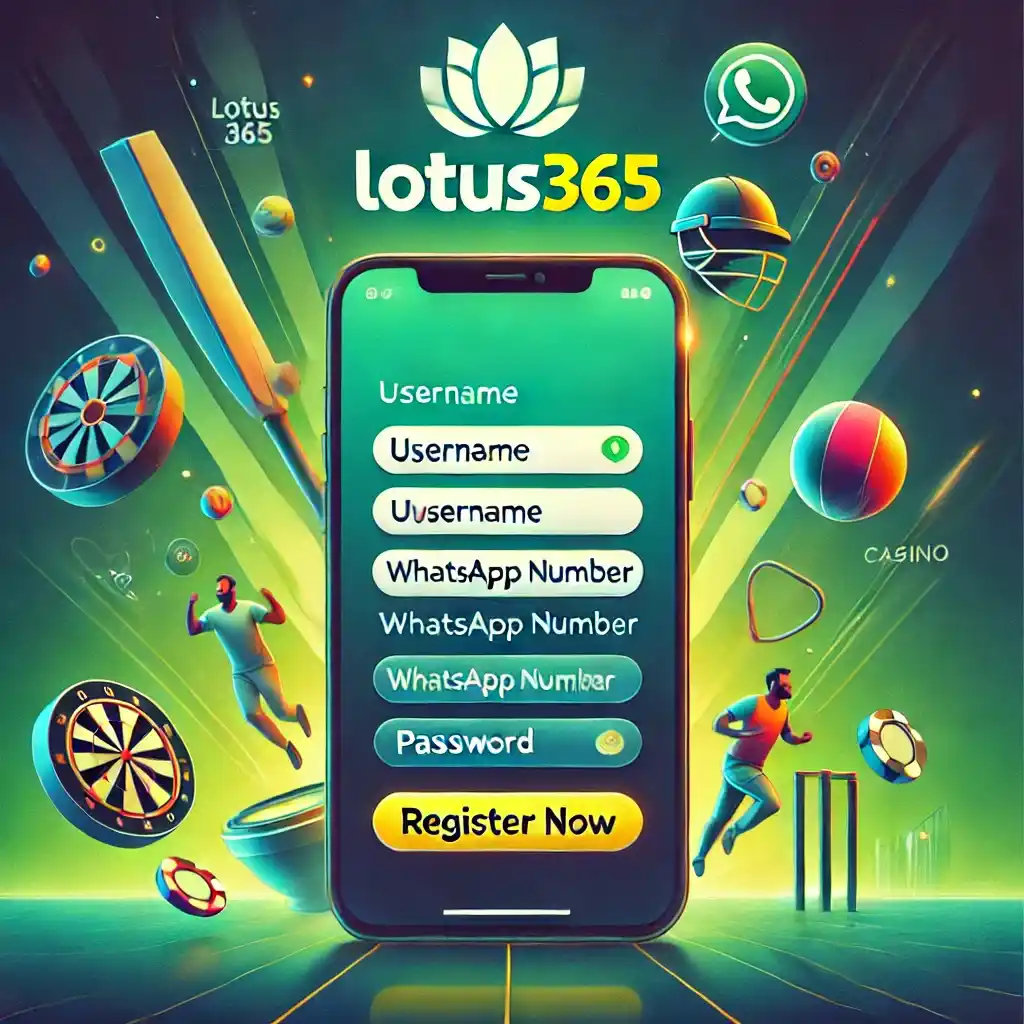 Start Betting Today with Lotus365 Vip