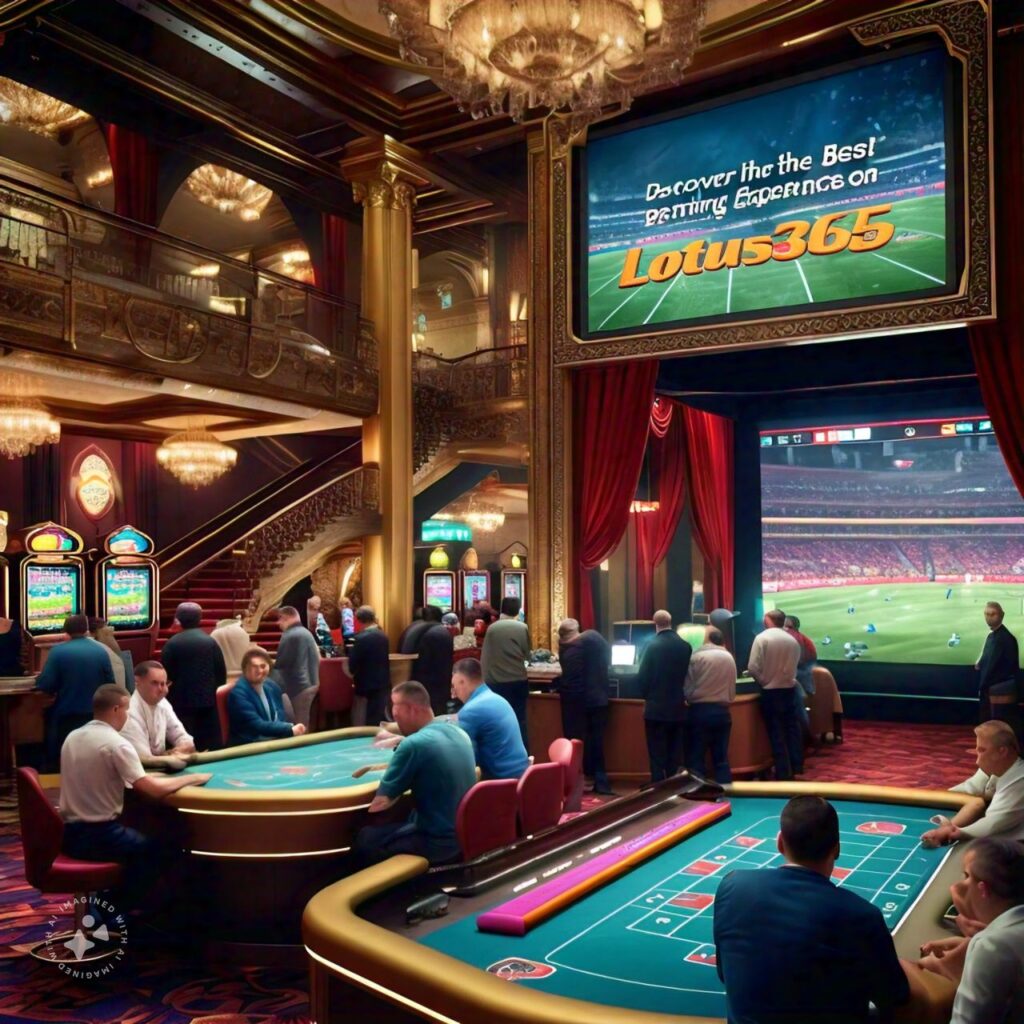 Discover the Best Betting Experience on Lotus365