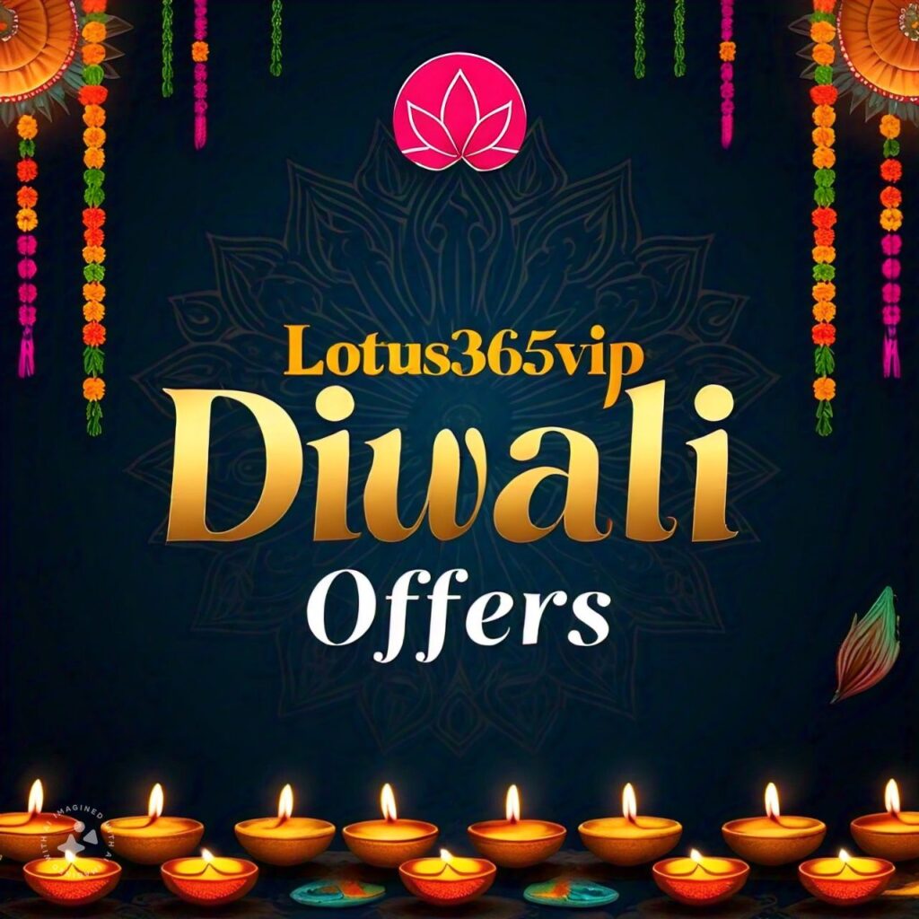 Celebrate Diwali with Lotus365Vip