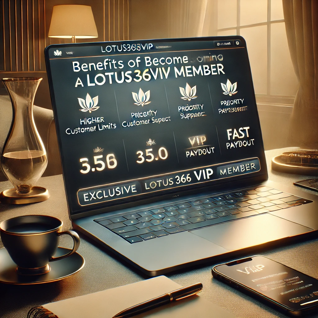 Benefits of becoming a Lotus365VIP member