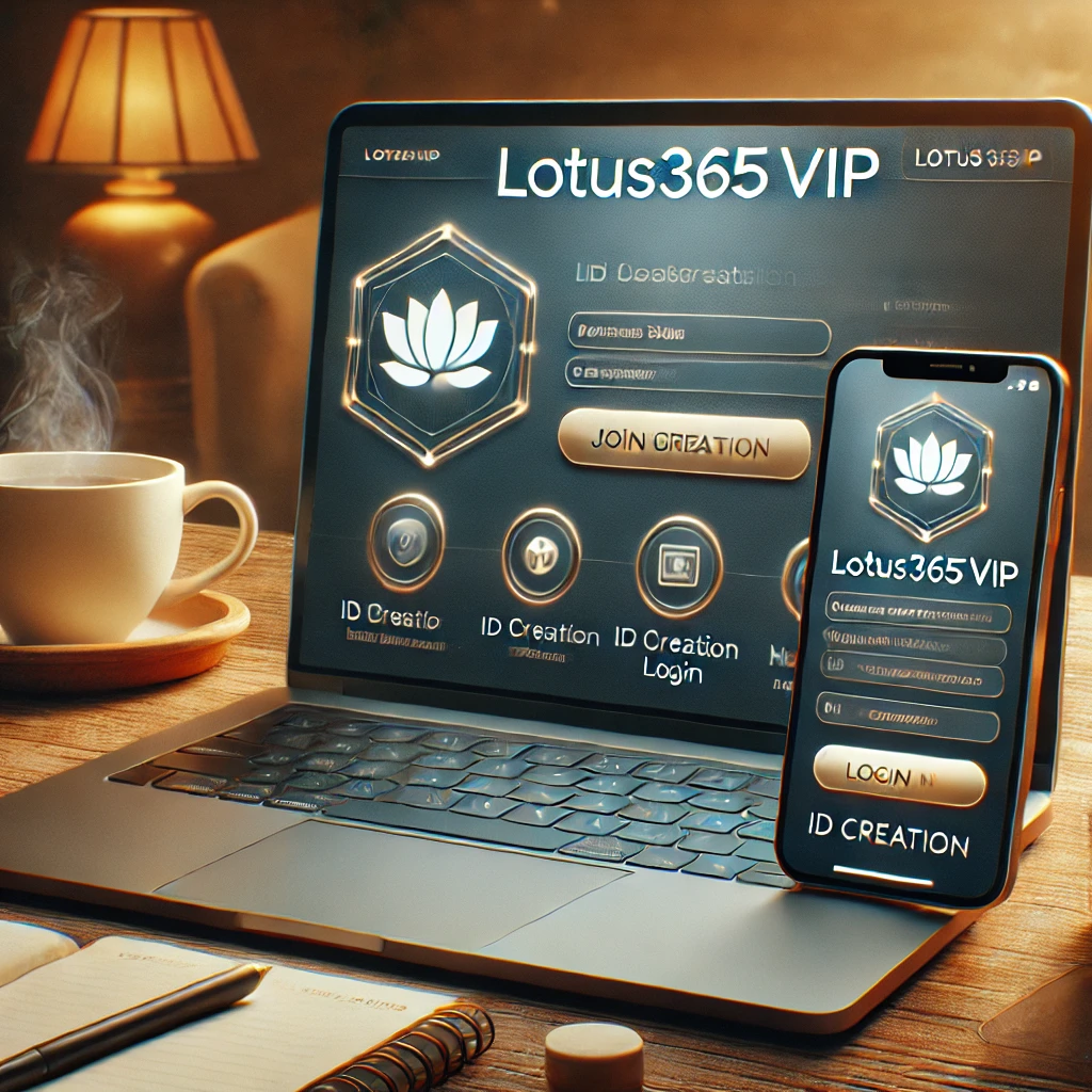 Join Lotus365vip and Lotus365vip id