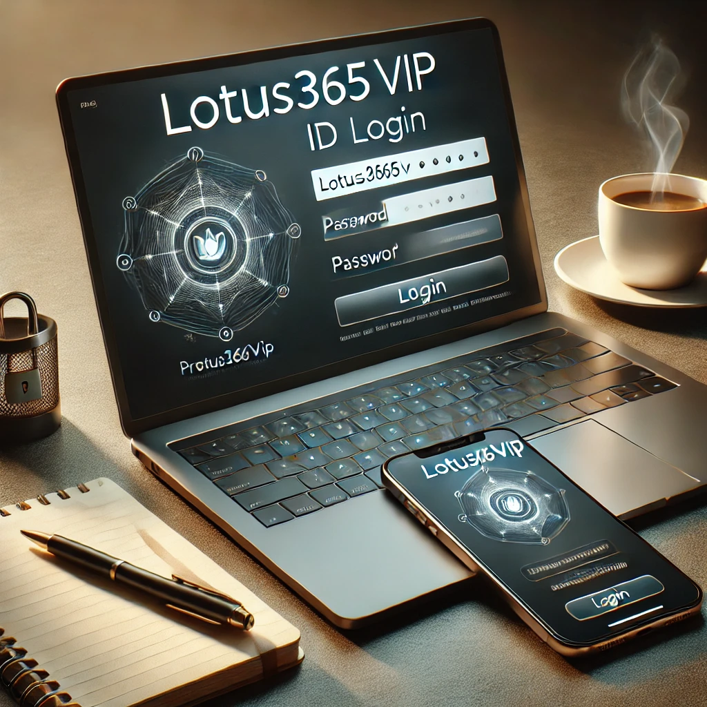 Logging in with Your Lotus365VIP ID