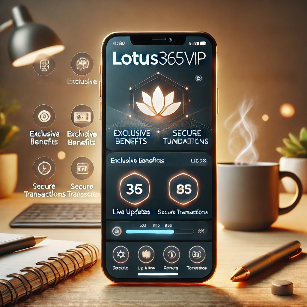 Benefits of Using the Lotus365vip App