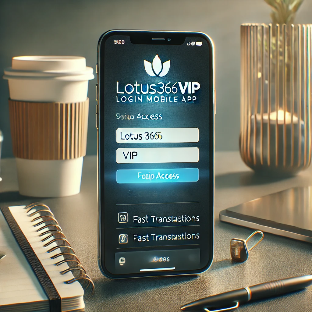 Lotus365vip login mobile app