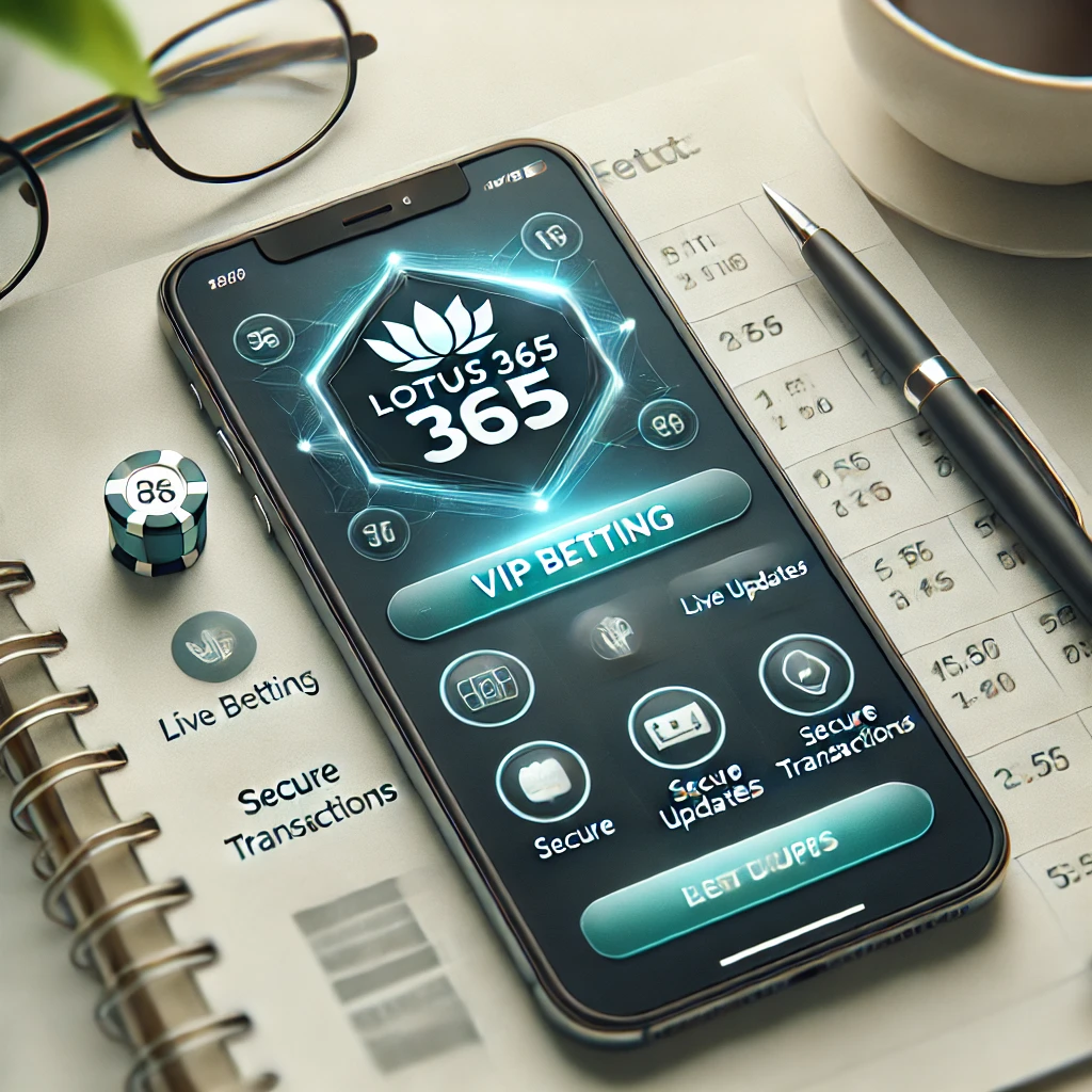 Why Choose the Lotus365vip App?