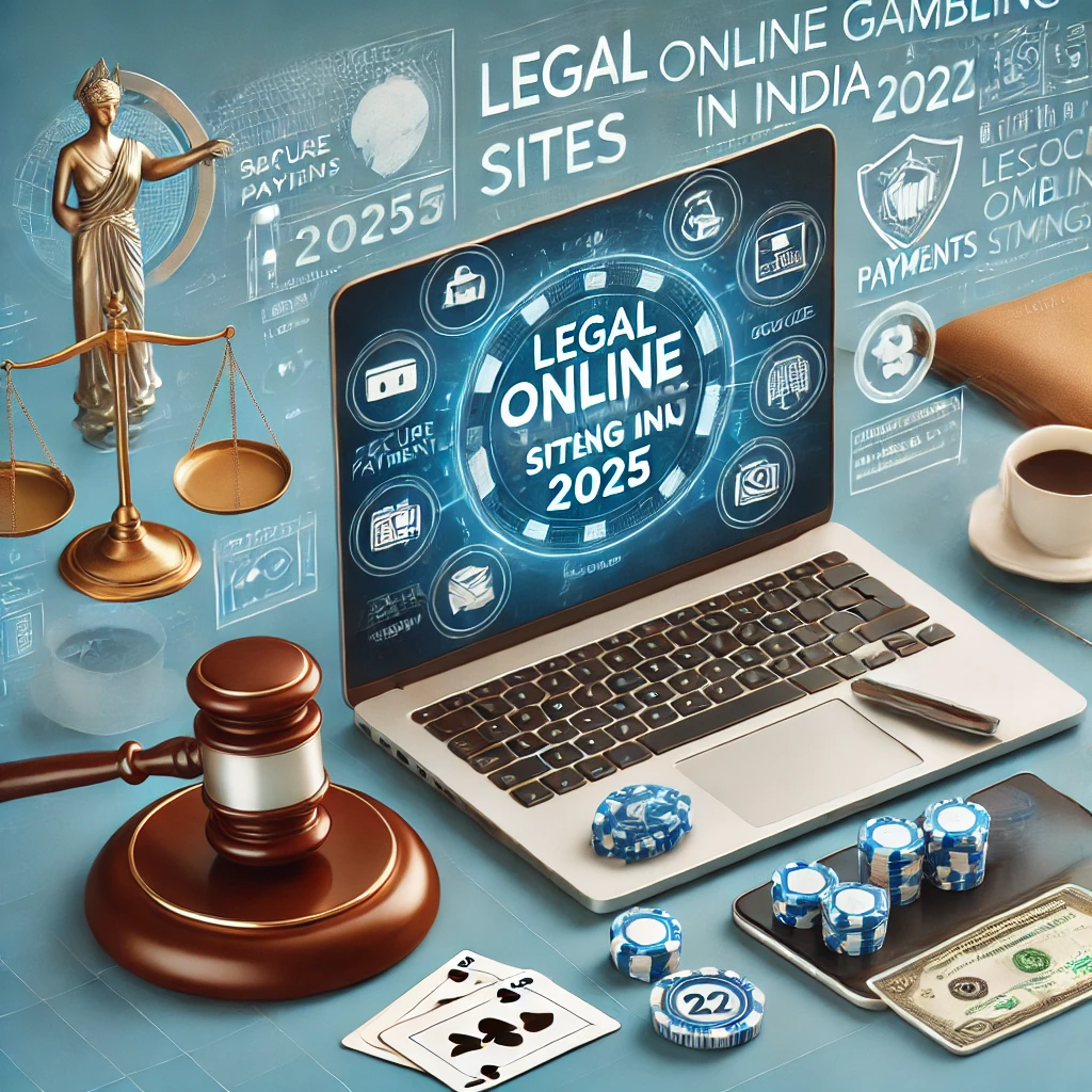 Legal online gambling sites in India 2025