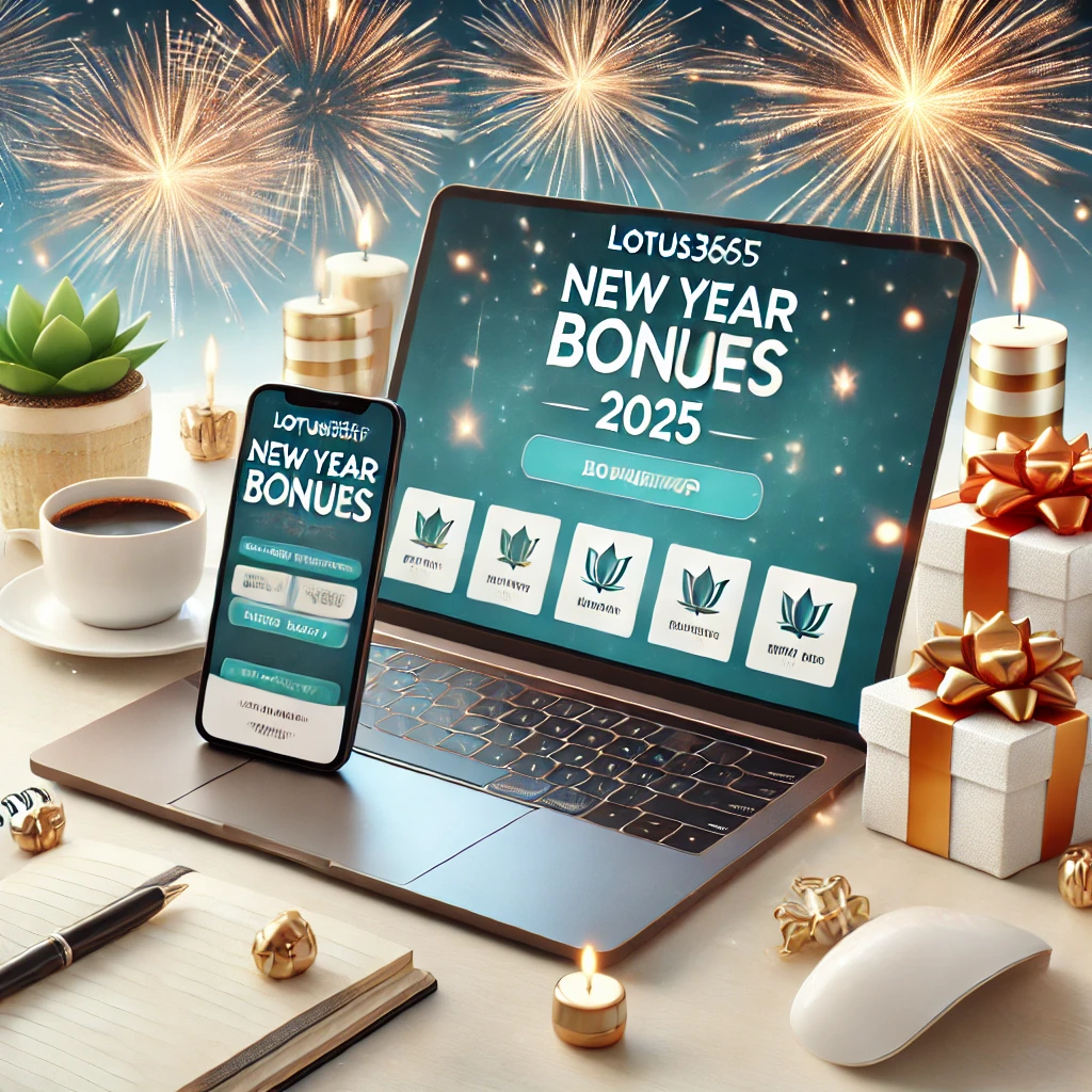 Lotus365vip New Year Bonuses 2025