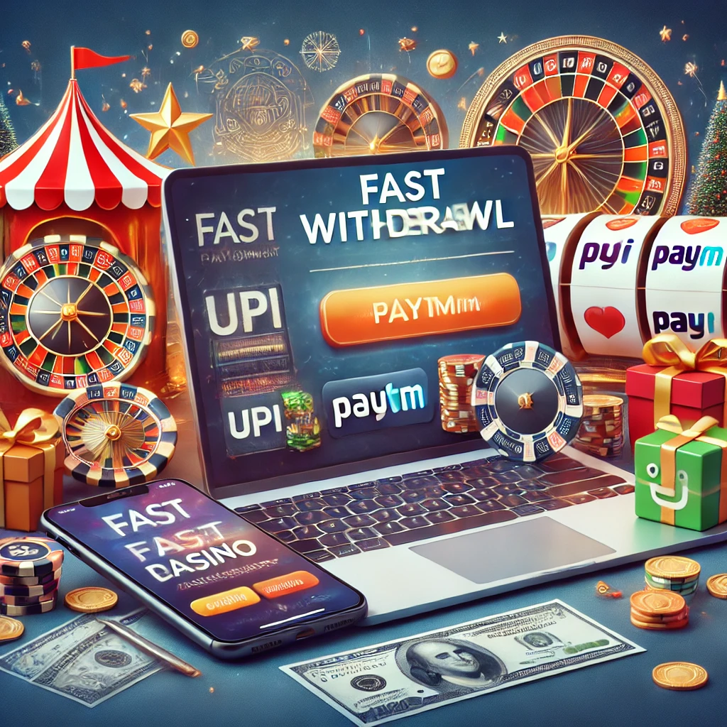 Top online casinos with fast withdrawal in India
